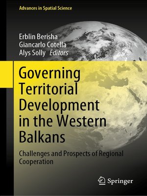 cover image of Governing Territorial Development in the Western Balkans